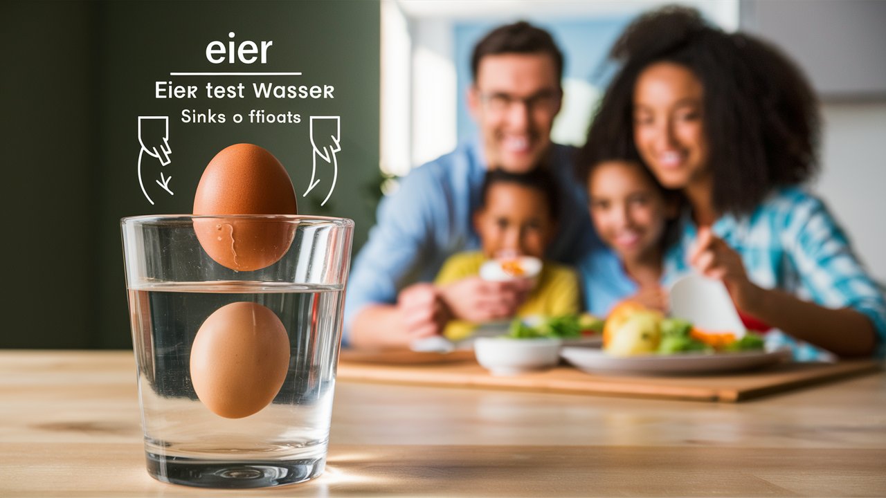 eier test wasser