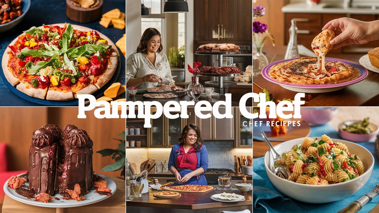 pampered chef rezepte