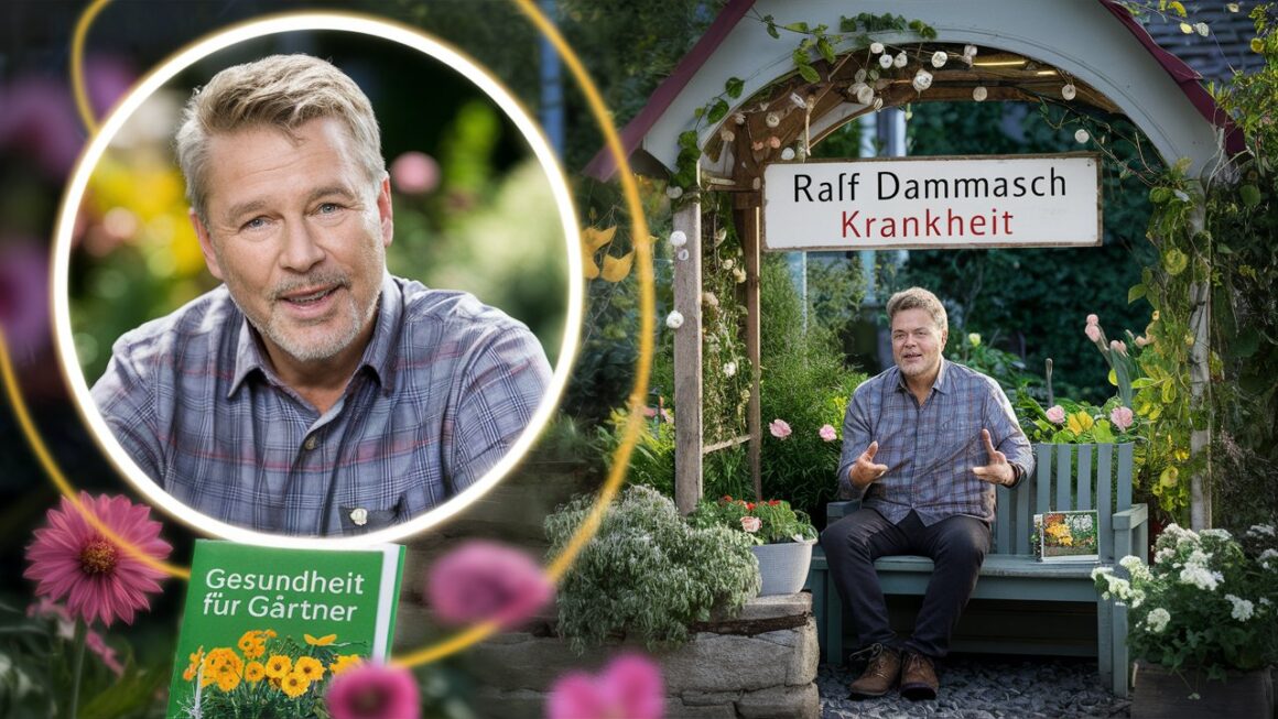 ralf dammasch krankheit