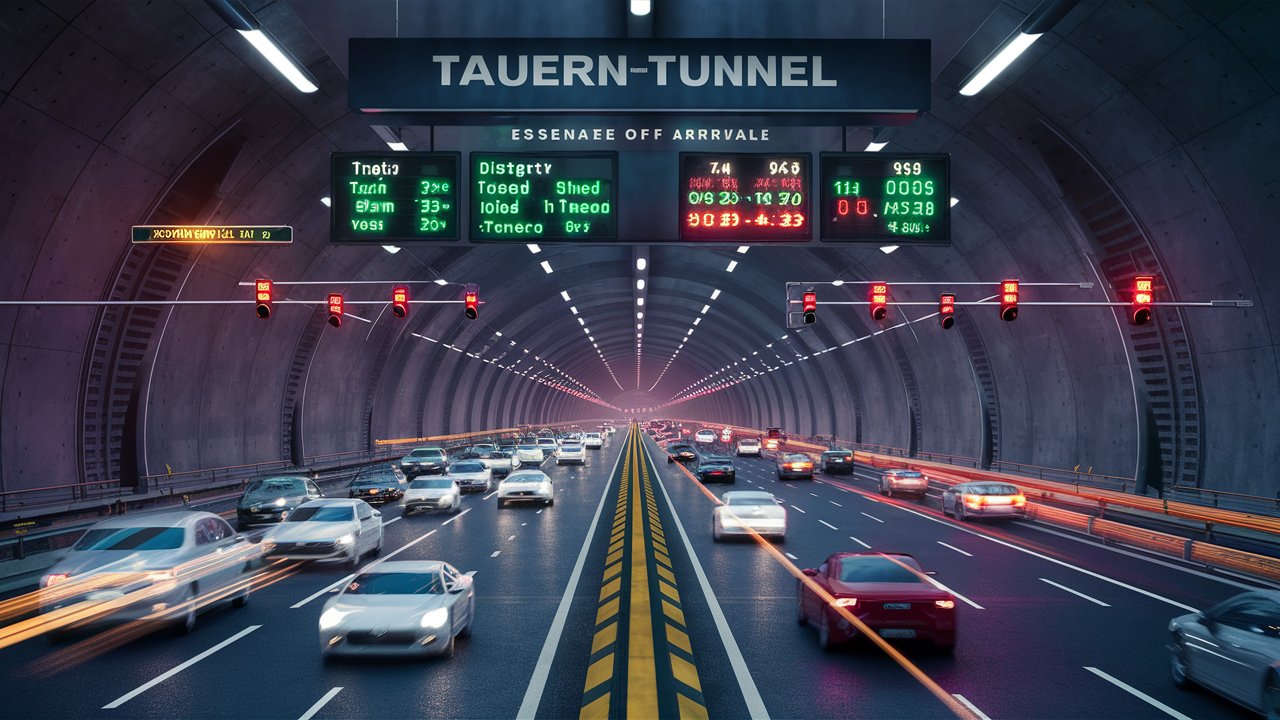tauerntunnel aktuell