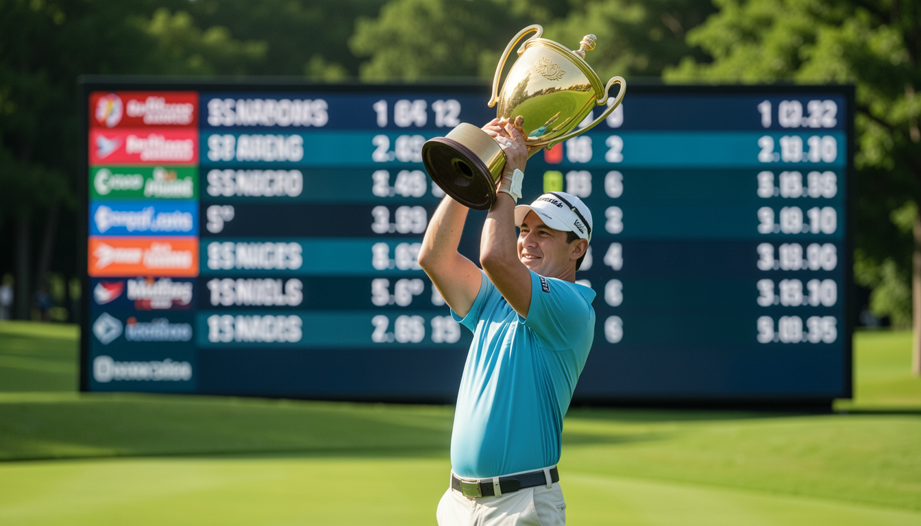 weltrangliste golf
