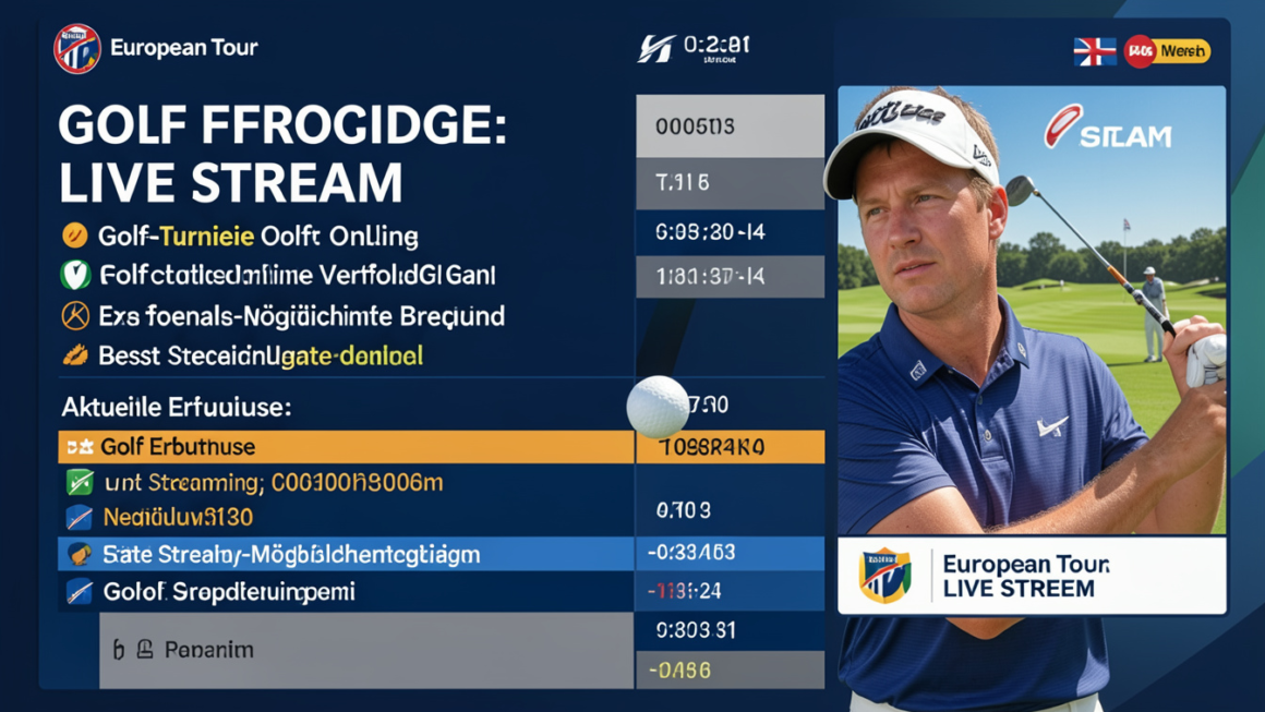 european tour live stream