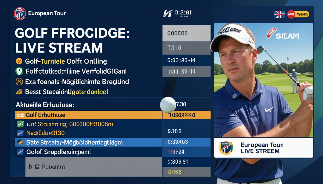 european tour live stream