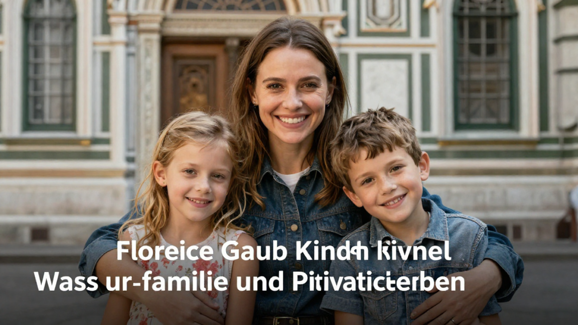 florence gaub kinder