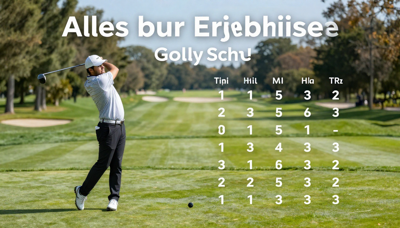 golf scores