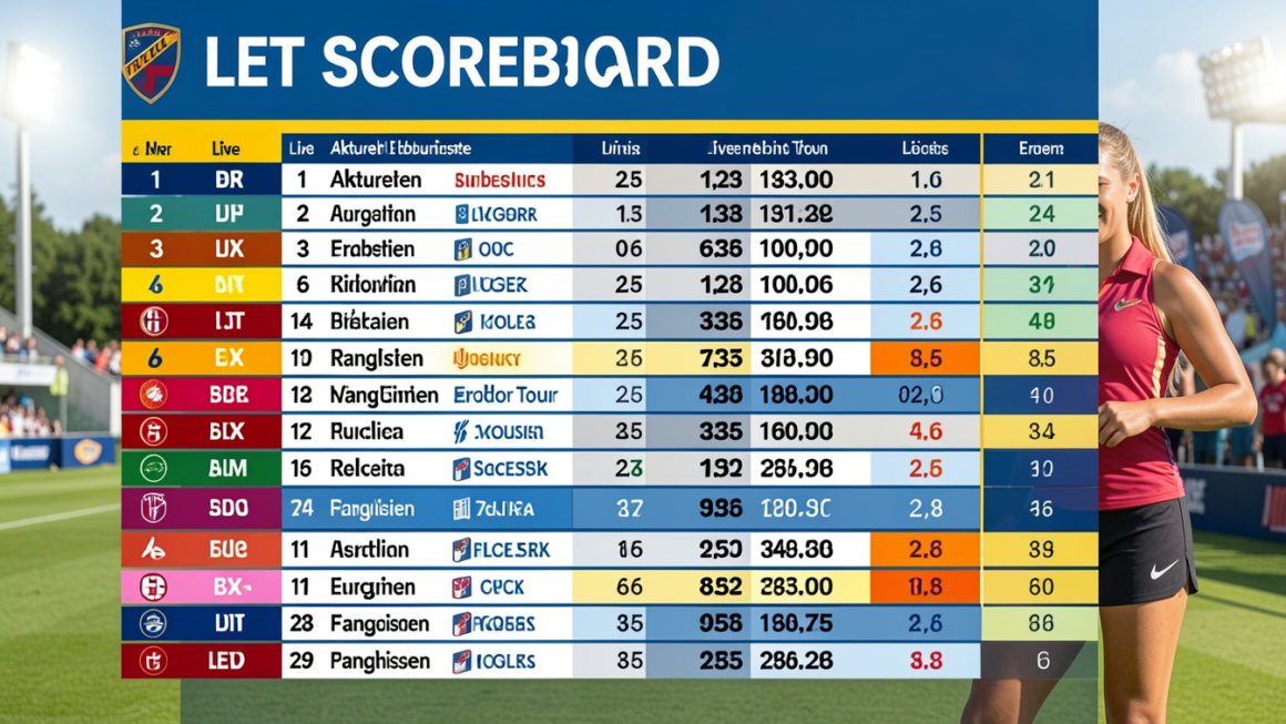 let scoreboard
