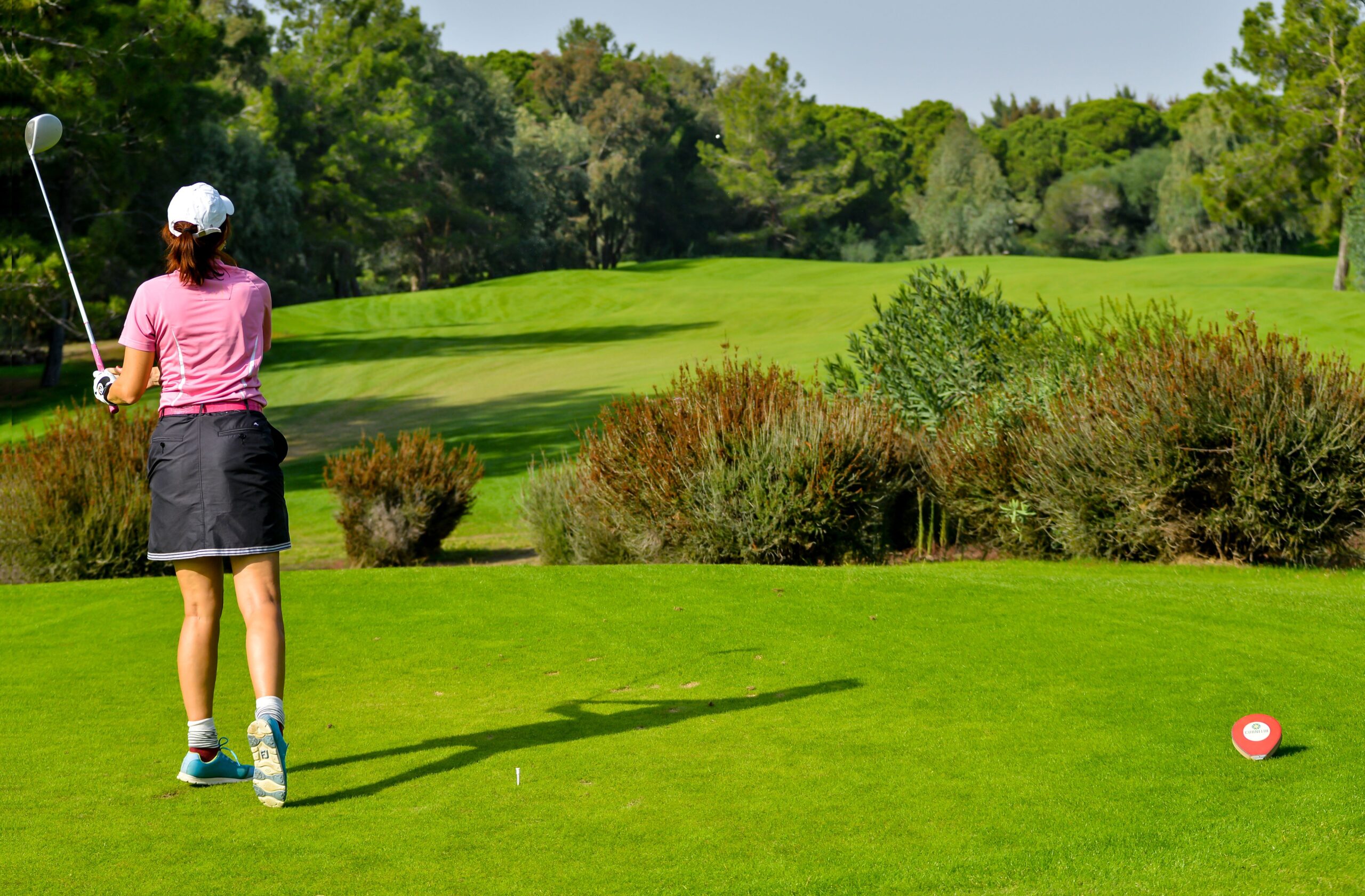 women's golf scores